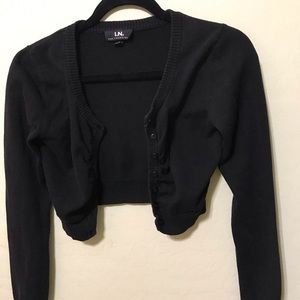 3/$20🌸 I.N. San Francisco cropped sweater